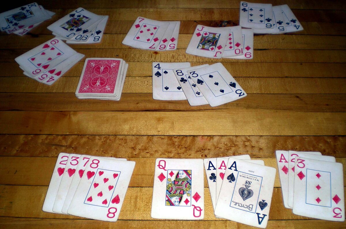 A Game of Rummy