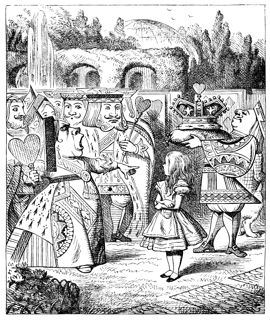 Alice par John Tenniel 29