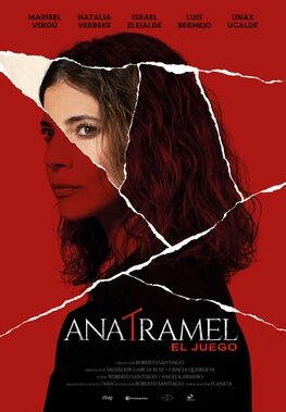 Ana Tramel. El juego   Poster