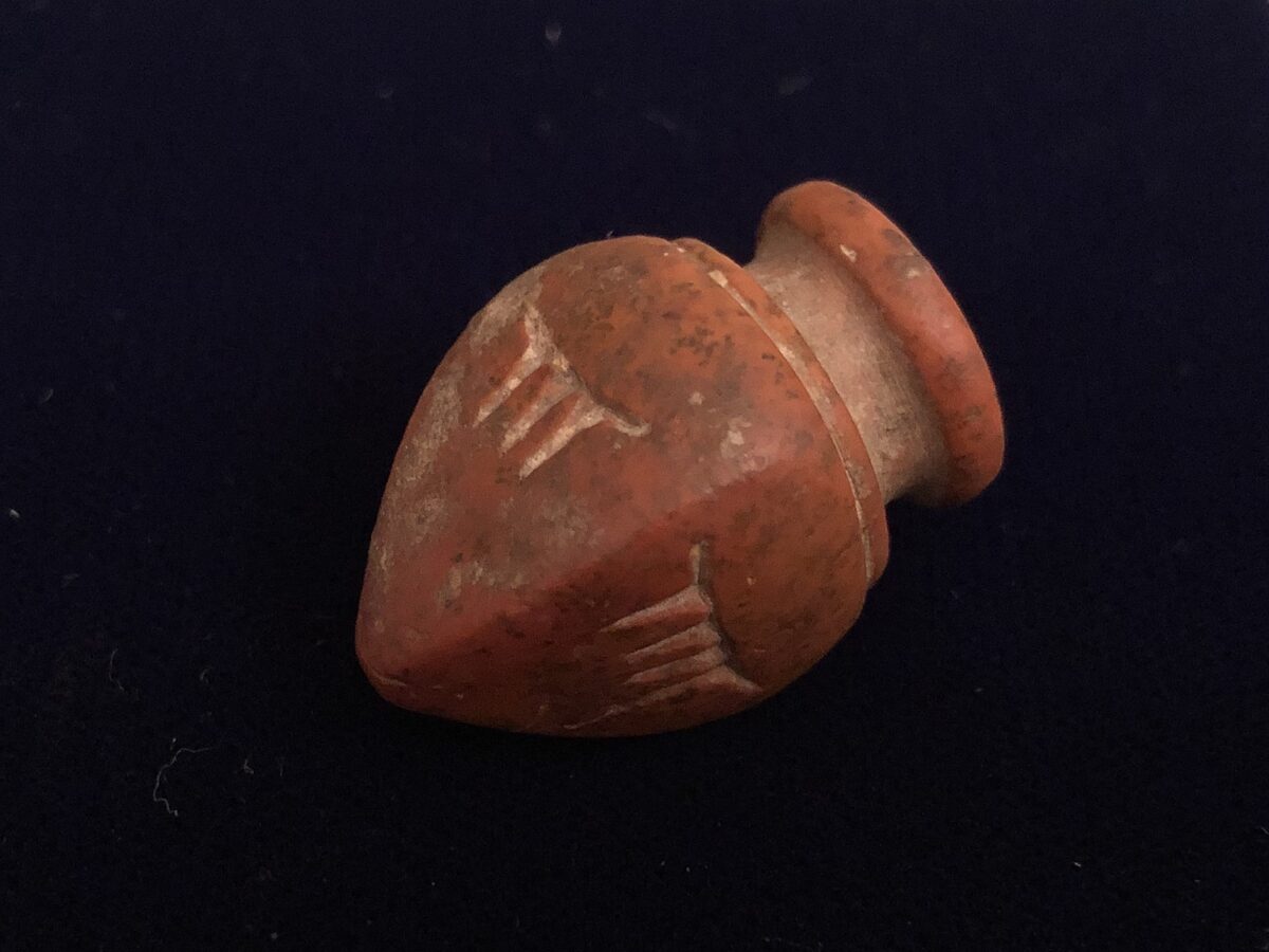 Ancient 4 sided spinning top