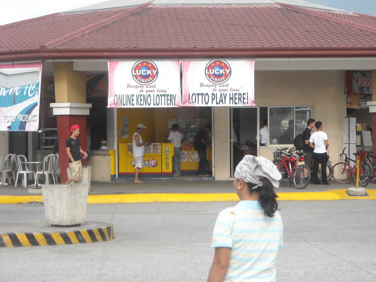 Angeles City lotto outlet