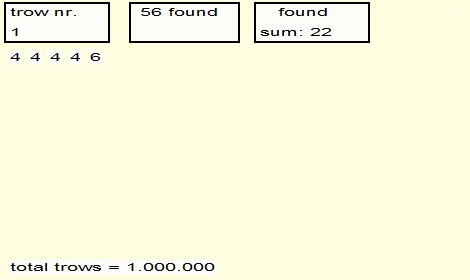 Astragalomantie animatie
