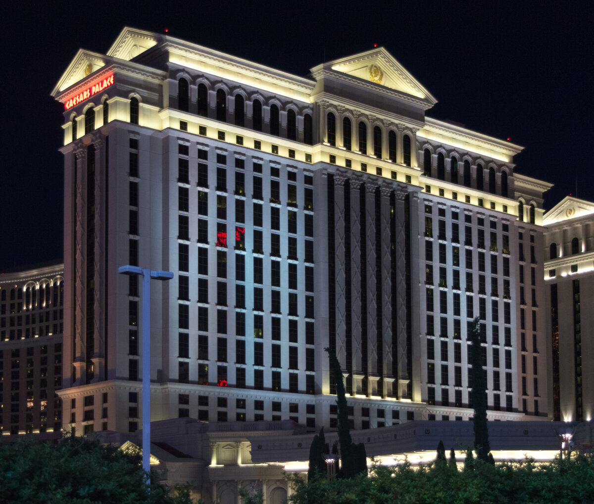 Augustus Tower of Caesars Palace