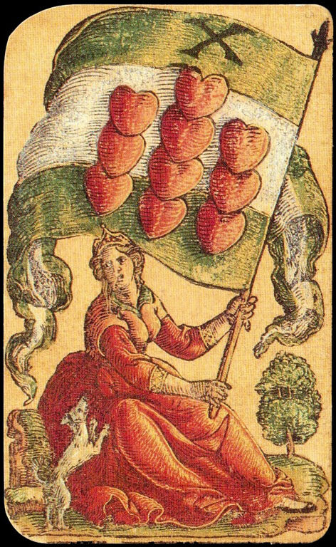 BH from 48 German Cards