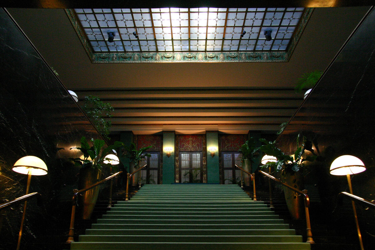 Baden Baden Kurhaus 80 Haupttreppe gje