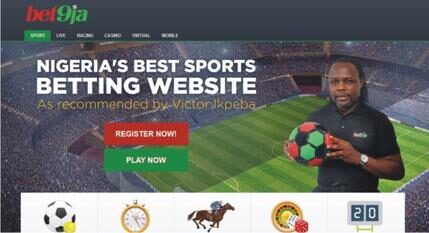 Bet9ja screenshot