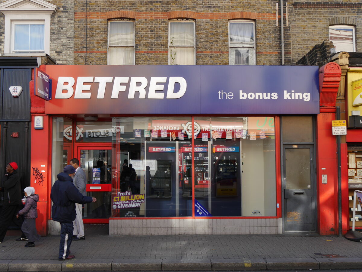 Betfred, North End Road, Fulham, London 01
