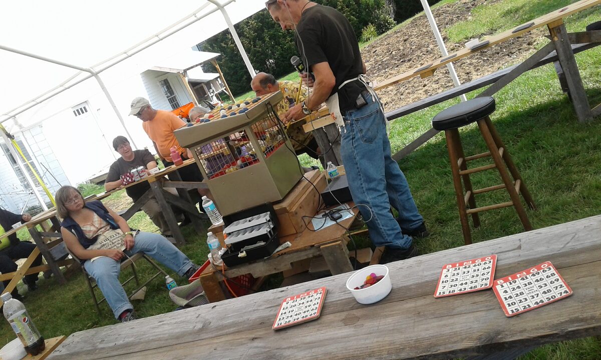 бинго правила — Bingo Sheffield Field Day 2017 Labor Day Sheffield VT September 2017