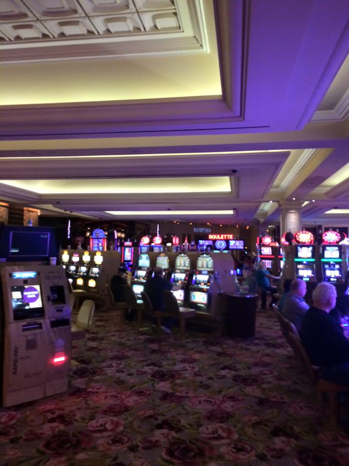 Borgata Slots, Atlantic City, Feb 2016