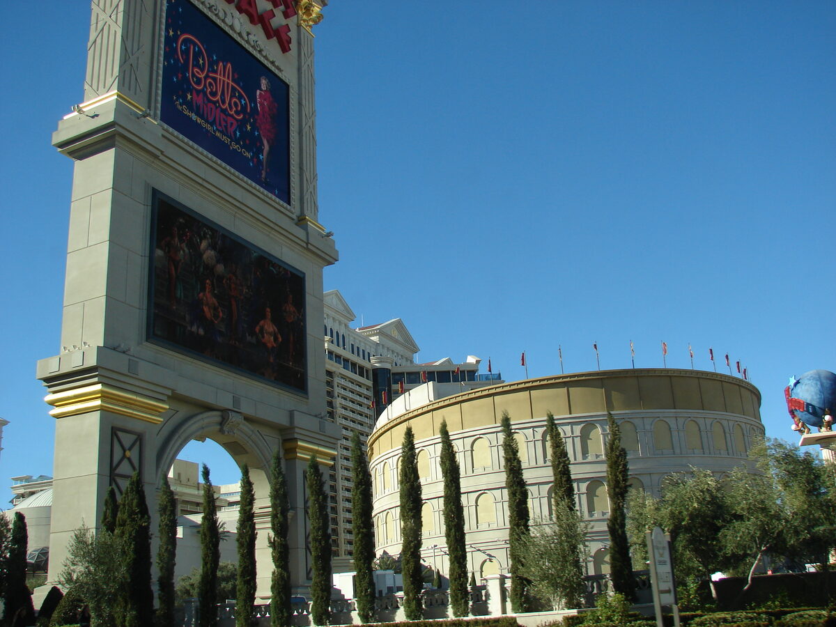 Caesars Palace Лас-Вегас — Caesar's Palace Las Vegas 2007