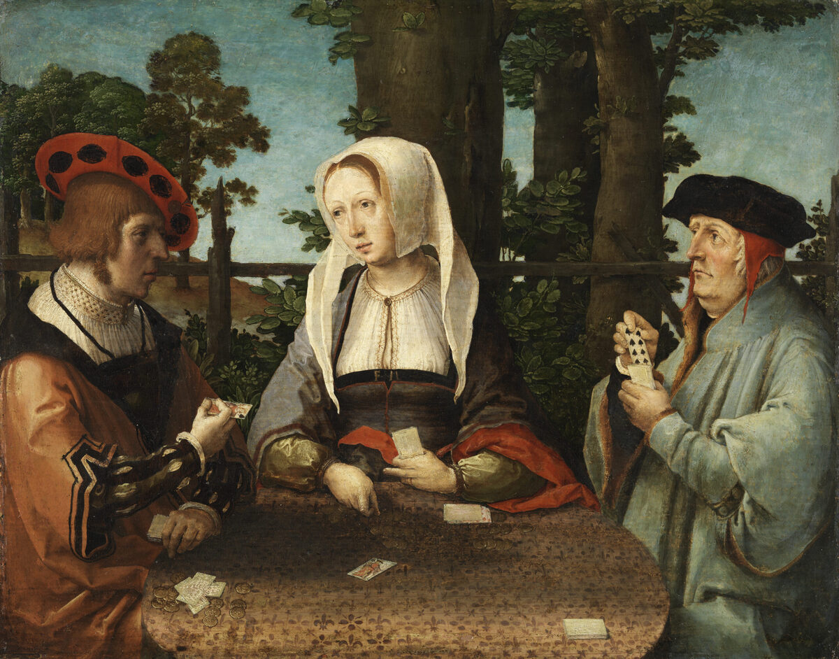 Card Players Lucas van Leyden, 1525.