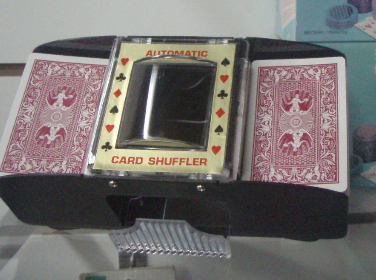 Card Shuffler