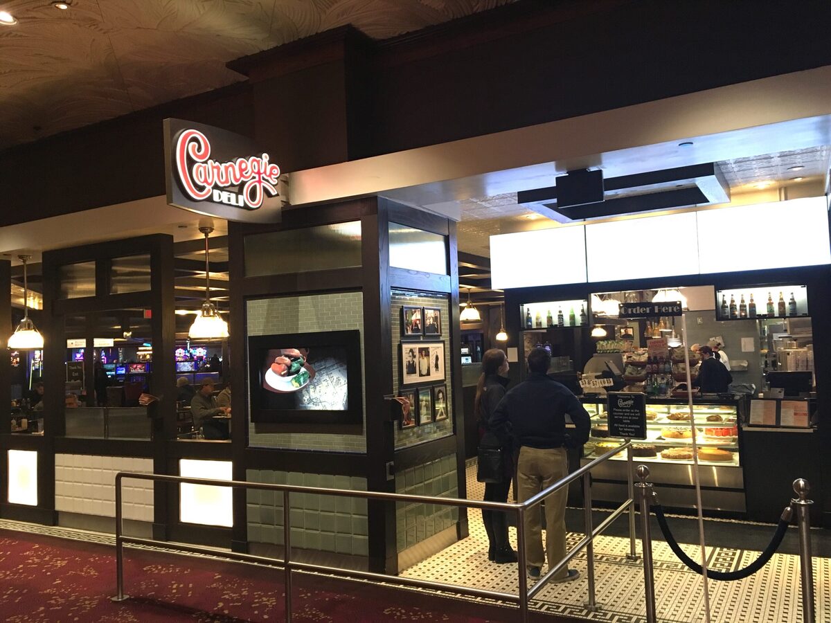 Carnegie Deli at The Mirage