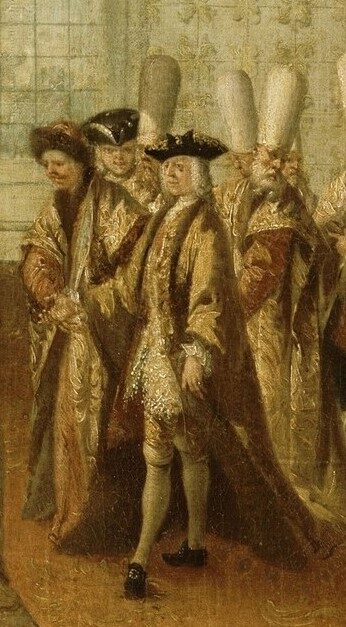 Charles de Ferriol 1699