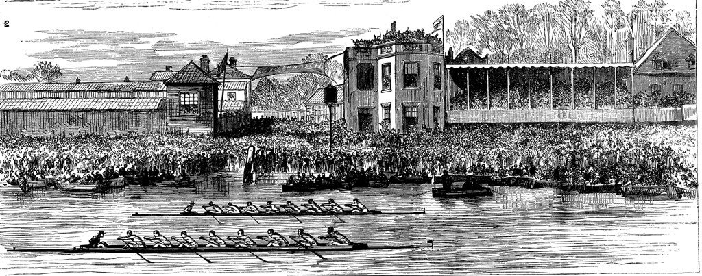 Dead heat finish 1877