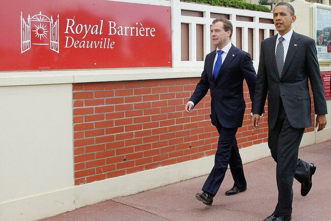 Dmitry Medvedev G8 summit 2011 8