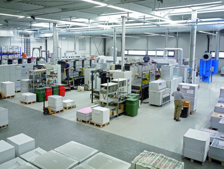 игральные карты — Druckhalle