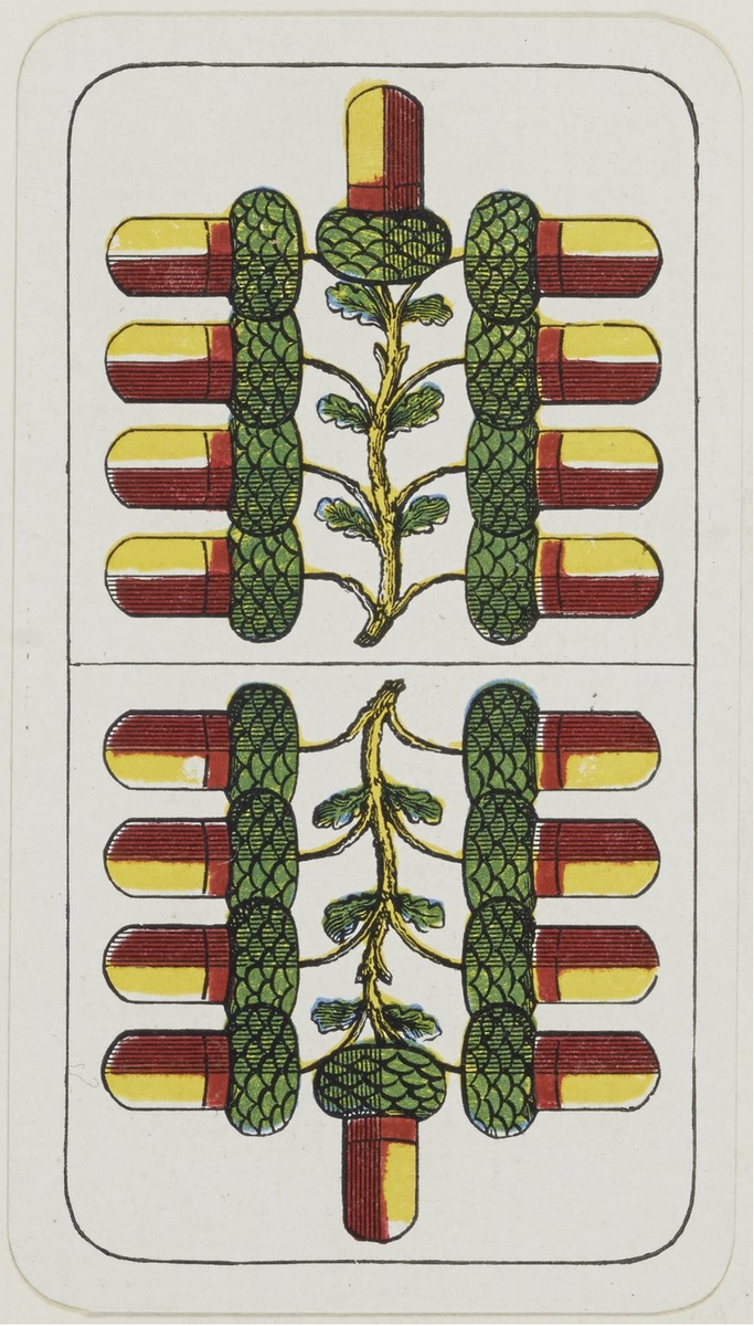 Dziewiątka żołędna z wzoru wuntemburskiego