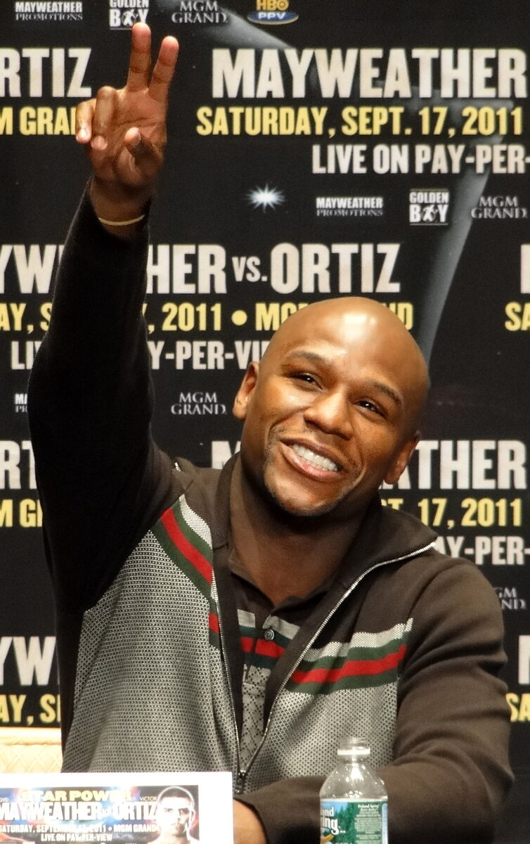 Floyd Mayweather, Jr. June 2011