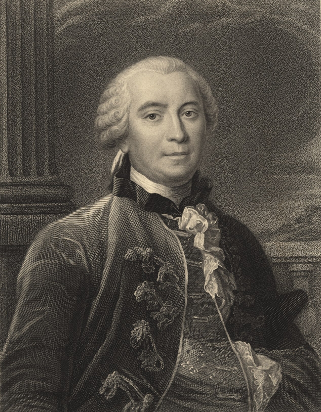 Georges Louis Leclerc, Comte de Buffon