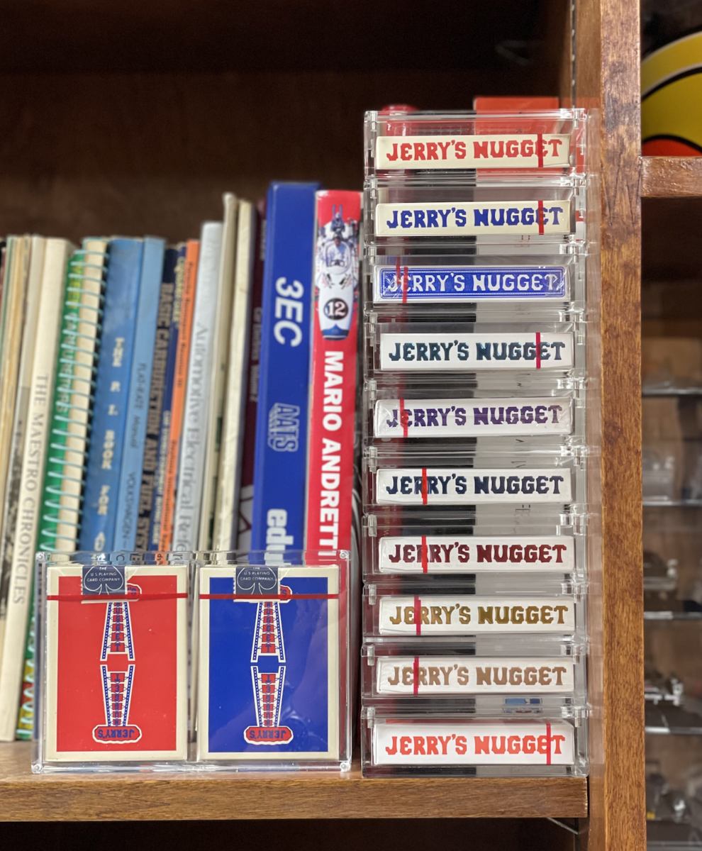 Jerrrys Nugget Playing Cards