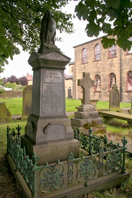 Joseph Hobson Jagger gravestone