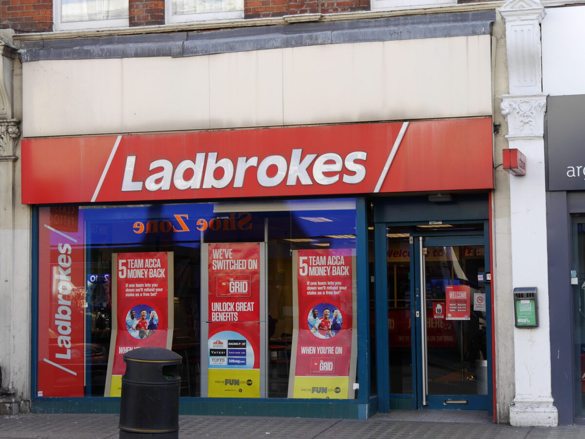Ladbrokes, North End Road, Fulham, London 01