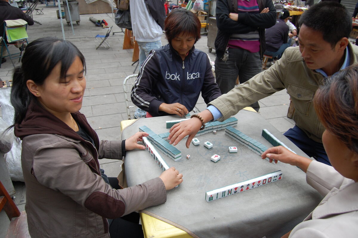 маджонг — Lanzhou 019