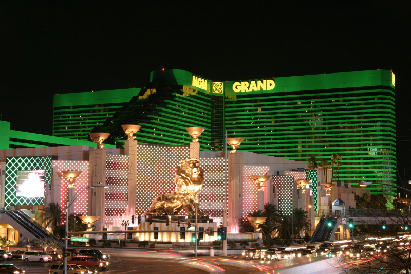 MGM Grand Лас-Вегас — LasVegas MGMgrand