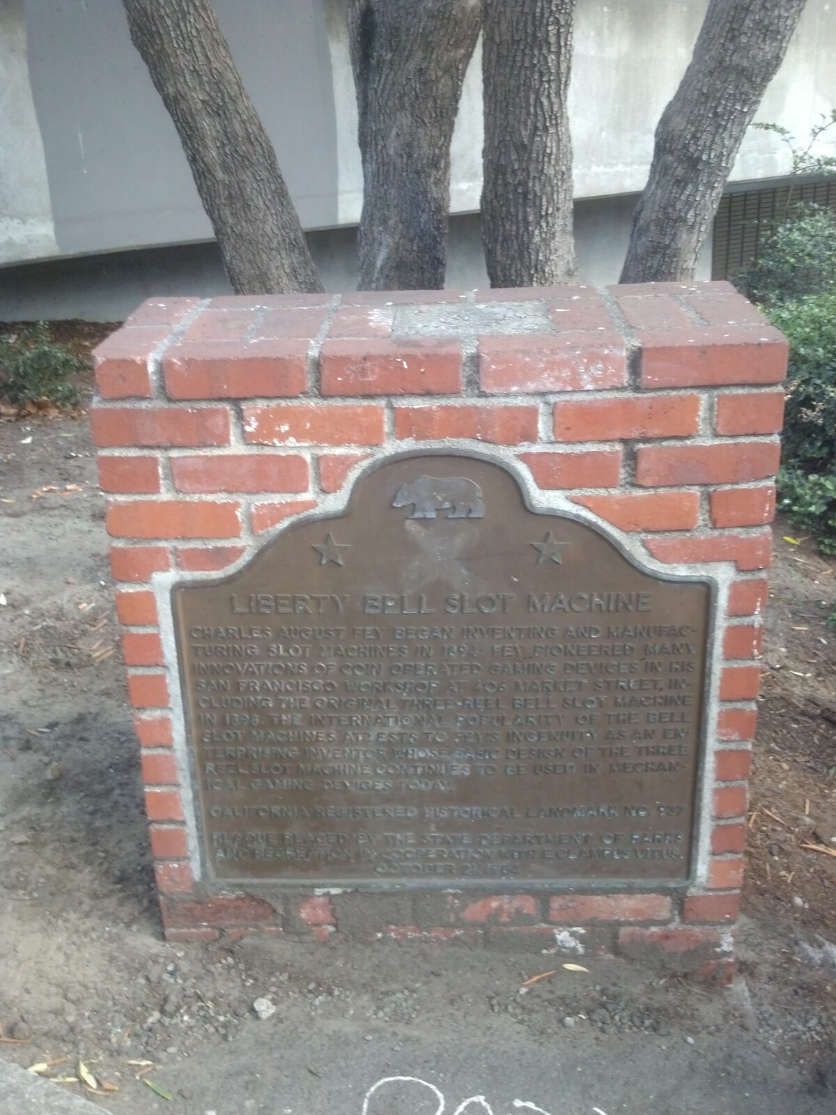 игровые автоматы — Liberty Bell slot machine 2012 09 15 16 50 38