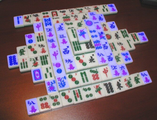 Mahjong solitaire 02