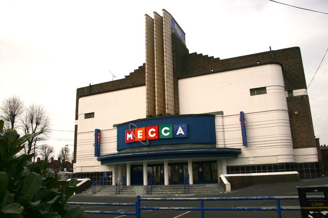 азартные игры Великобритания — Mecca bingo hall   geograph.org.uk   1183990