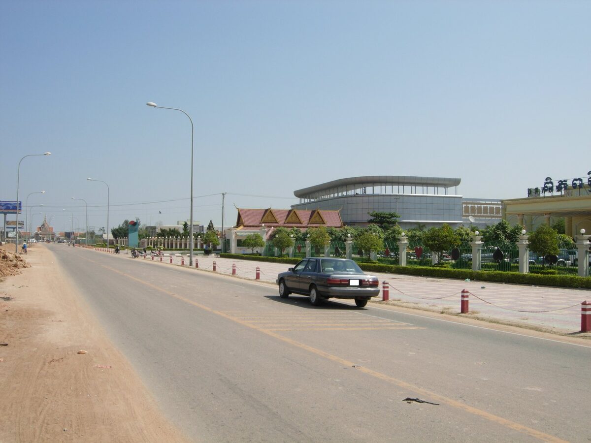 азартные игры Камбодже — Moc bai bavet border