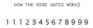Nine Gates anim
