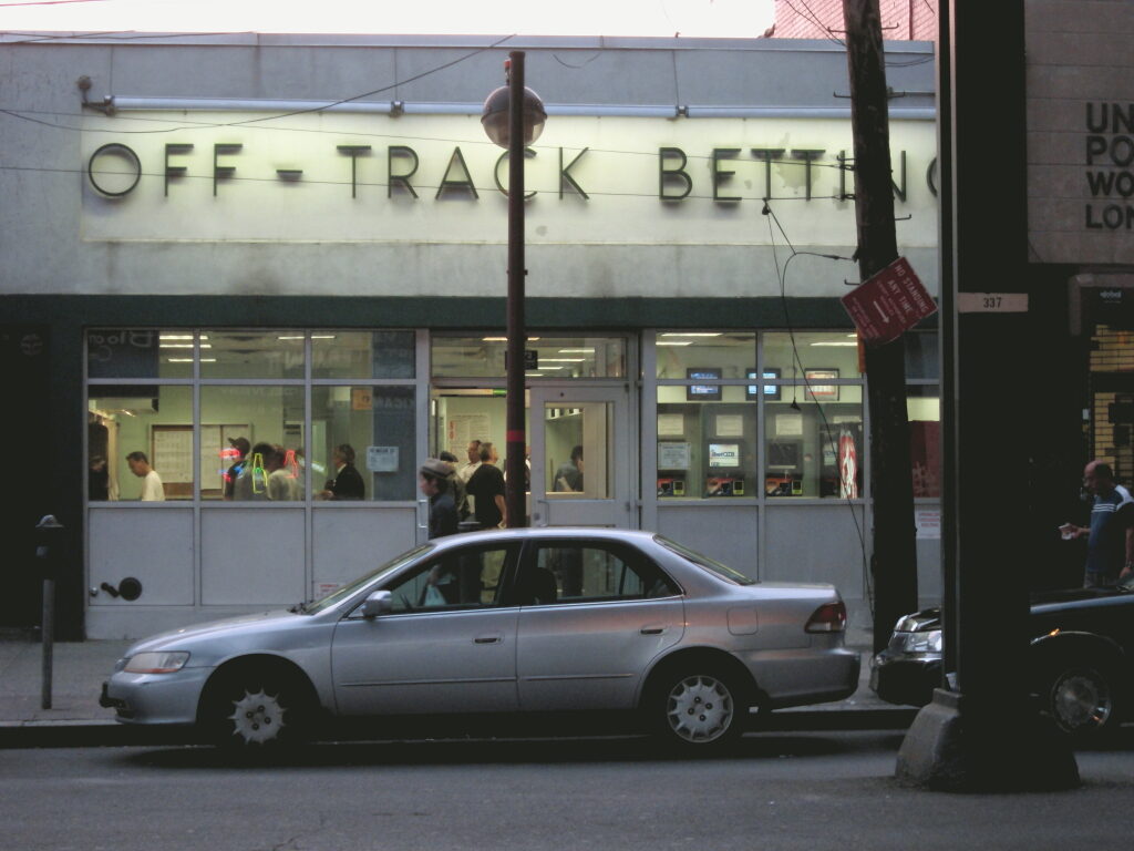 OTB Parlor in Ditmars