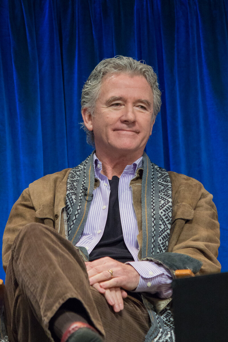 Patrick Duffy at PaleyFest 2013