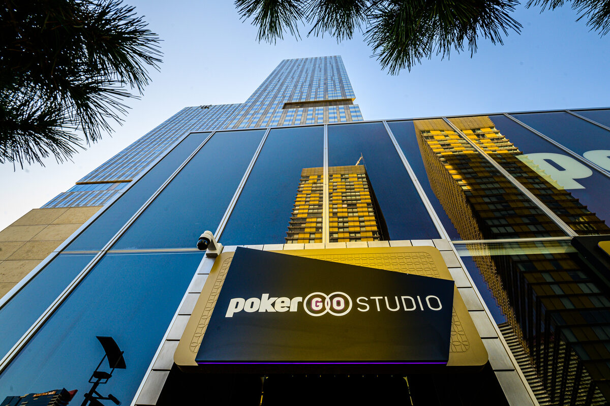 PokerGO Studio Exterior