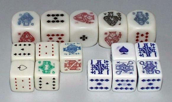 Poker Dice d6