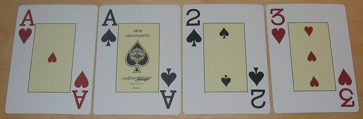 омаха холдем — Poker Omaha Beispielhand2