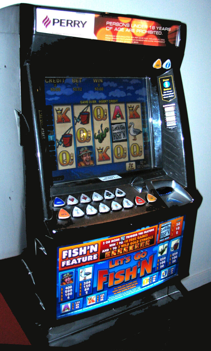 Pokie machine in New Zealand