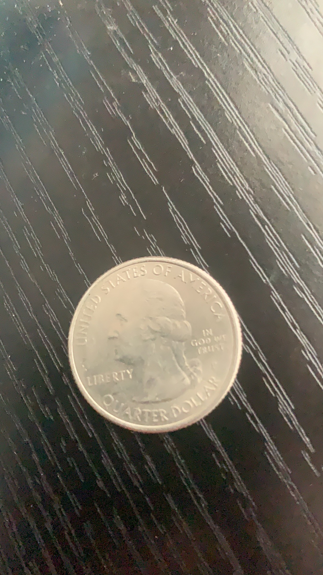 Quarter Coin