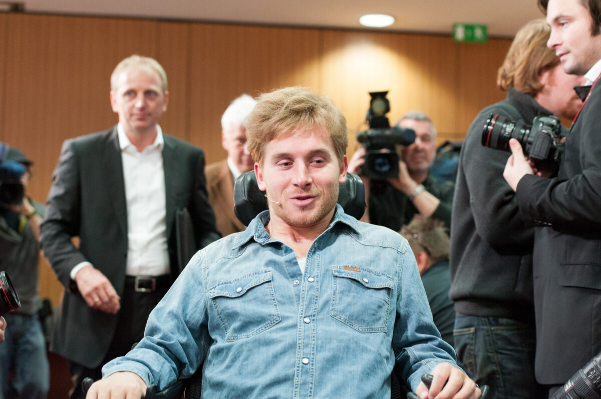 Samuel Koch, 2012 • 2