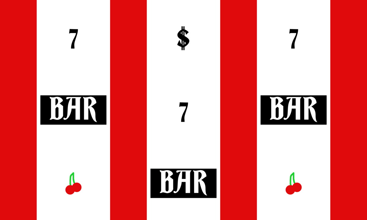 Slot Machine Illustration