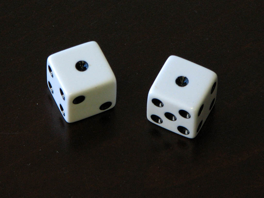 Snake eyes dice