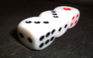 Three Dices Get Together